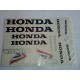 HONDA MATRICA SZETT	