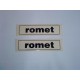 ROMET MATRICA	