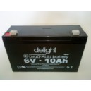 	Akkumul&aacute;tor 6volt 10Ah 	