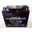 	Akkumul&aacute;tor 12volt 17Ah	