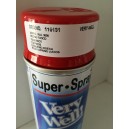 Tűzpiros Very well akril fest&eacute;k spray 400ml