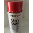 Met&aacute;l Piros Very well akril fest&eacute;k spray 400ml