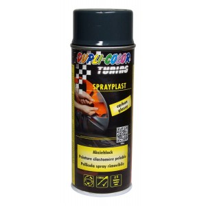 Motip sprayplast, foly&eacute;kony gumi spray, ( Plastidip ) Karbon
