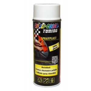 Motip sprayplast, foly&eacute;kony gumi spray, ( Plastidip ) Feh&eacute;r